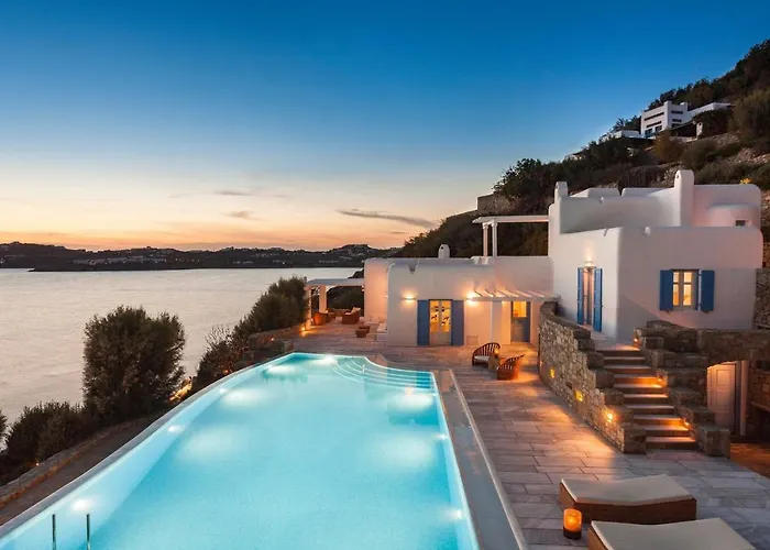 فيلة Excellent Mykonos Psarrou Delta 5 Bedrooms Stunning Sea Views Psarrou *