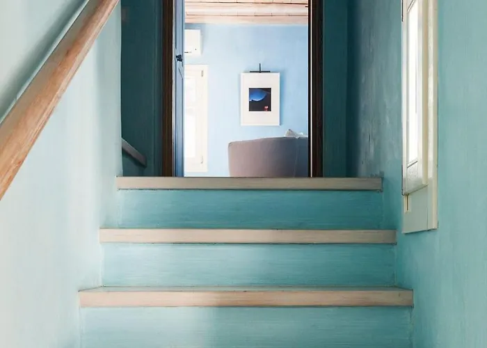 Excellent Mykonos Psarrou Delta 5 Bedrooms Stunning Sea Views Psarrou فيلة