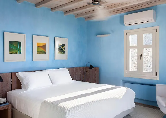 فيلة Excellent Mykonos Psarrou Delta 5 Bedrooms Stunning Sea Views Psarrou Mykonos Town