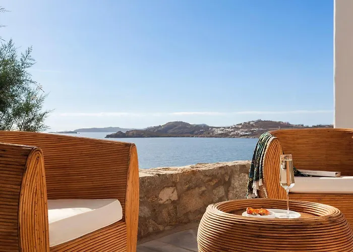 Excellent Mykonos Psarrou Delta 5 Bedrooms Stunning Sea Views Psarrou *