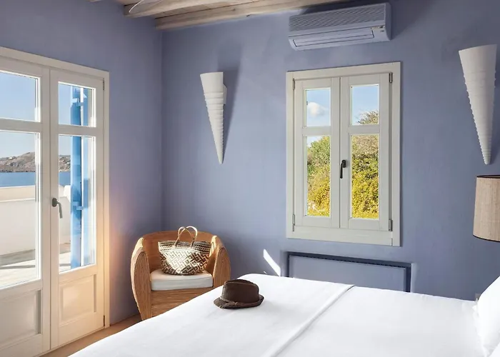 فيلة Excellent Mykonos Psarrou Delta 5 Bedrooms Stunning Sea Views Psarrou *