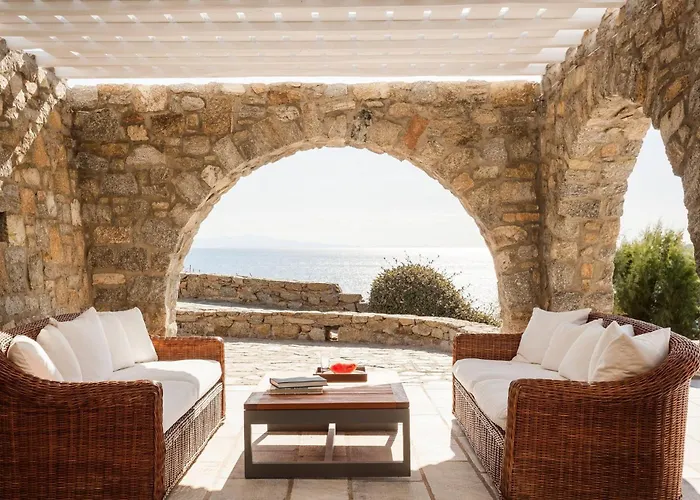 فيلة Excellent Mykonos Psarrou Delta 5 Bedrooms Stunning Sea Views Psarrou