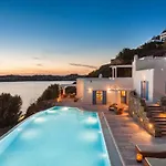 Βίλα Excellent Mykonos Psarrou Delta 5 Bedrooms Stunning Sea Views *