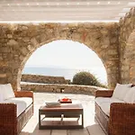 Villa Excellent Mykonos Psarrou Delta 5 Bedrooms Stunning Sea Views