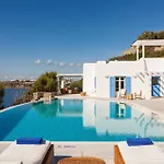 Excellent Mykonos Psarrou Delta 5 Bedrooms Stunning Sea Views