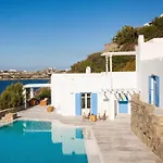 Excellent Mykonos Psarrou Delta 5 Bedrooms Stunning Sea Views Mykonos Town