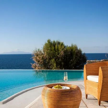 Excellent Mykonos Psarrou Delta 5 Bedrooms Stunning Sea Views Psarrou * Mykonos Town