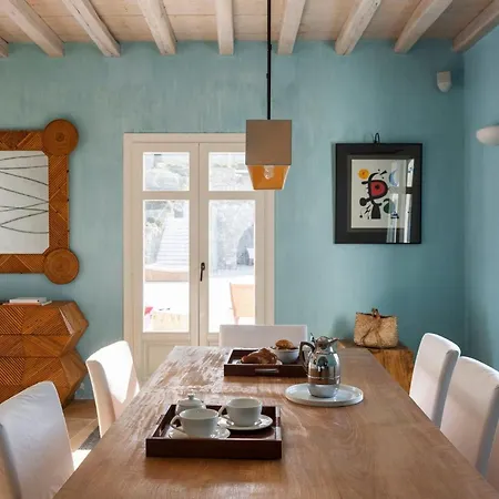 Excellent Mykonos Psarrou Delta 5 Bedrooms Stunning Sea Views Villa *