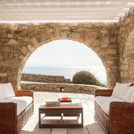 Villa Excellent Mykonos Psarrou Delta 5 Bedrooms Stunning Sea Views