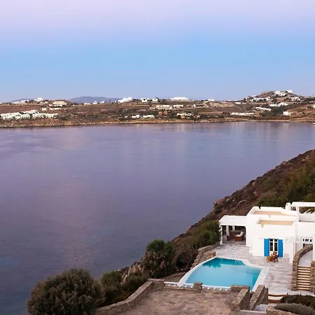 Excellent Mykonos Psarrou Delta 5 Bedrooms Stunning Sea Views Psarrou Villa *