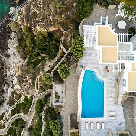 Villa Excellent Mykonos Psarrou Delta 5 Bedrooms Stunning Sea Views Mykonos Town