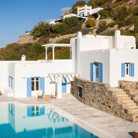 Villa Excellent Mykonos Psarrou Delta 5 Bedrooms Stunning Sea Views Mykonos Town