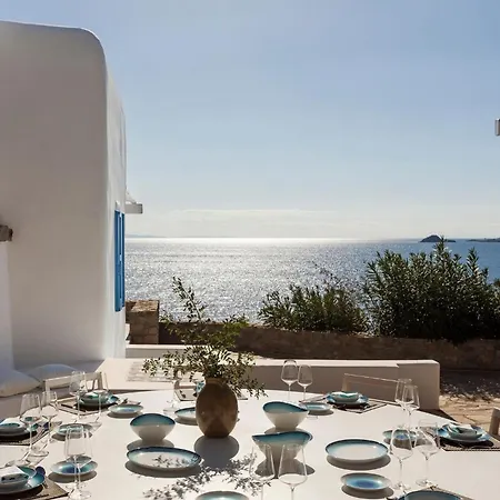 Villa Excellent Mykonos Psarrou Delta 5 Bedrooms Stunning Sea Views