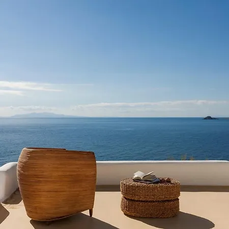 Villa Excellent Mykonos Psarrou Delta 5 Bedrooms Stunning Sea Views Mykonos Town