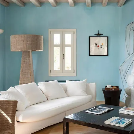 Villa Excellent Mykonos Psarrou Delta 5 Bedrooms Stunning Sea Views