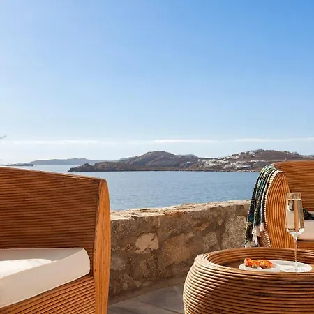 Villa Excellent Mykonos Psarrou Delta 5 Bedrooms Stunning Sea Views Mykonos Town