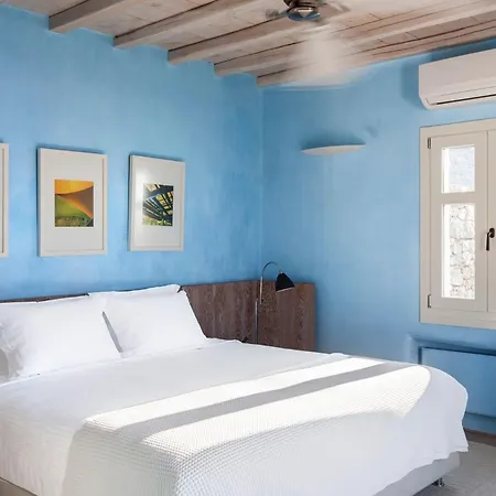 Villa Excellent Mykonos Psarrou Delta 5 Bedrooms Stunning Sea Views Mykonos Town