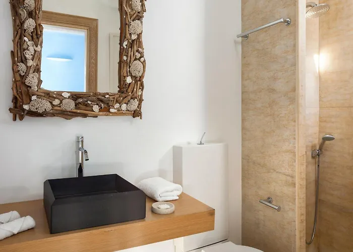 Excellent Mykonos Psarrou Delta 5 Bedrooms Stunning Sea Views Psarrou Mykonos Town