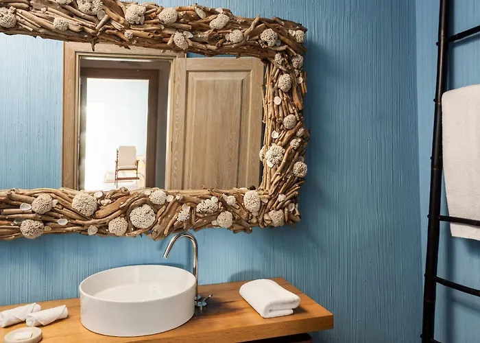 Excellent Mykonos Psarrou Delta 5 Bedrooms Stunning Sea Views Psarrou * Mykonos Town