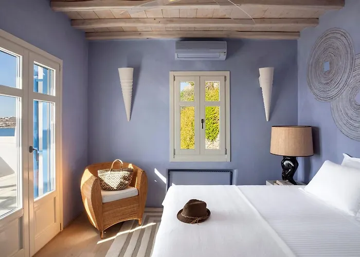 Excellent Mykonos Psarrou Delta 5 Bedrooms Stunning Sea Views Psarrou *