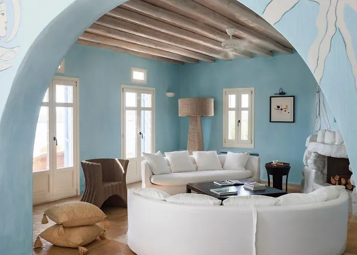 Excellent Mykonos Psarrou Delta 5 Bedrooms Stunning Sea Views Psarrou