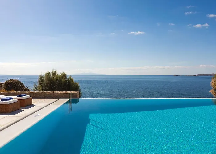 Excellent Mykonos Psarrou Delta 5 Bedrooms Stunning Sea Views Psarrou *