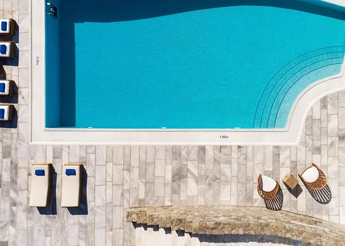 Excellent Mykonos Psarrou Delta 5 Bedrooms Stunning Sea Views Psarrou