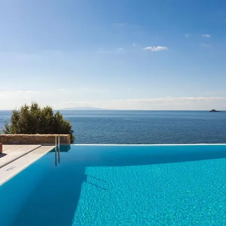 Villa Excellent Mykonos Villa Villa Psarrou Delta 5 Bedrooms Stunning Sea Views Psarrou Mykonos Town