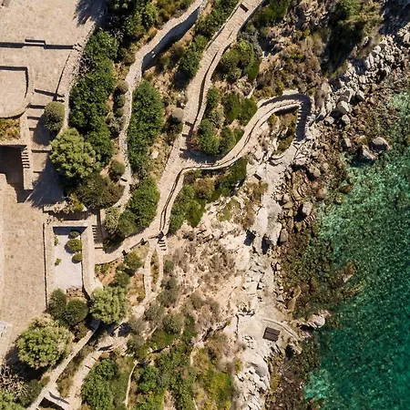 Excellent Mykonos Villa Villa Psarrou Delta 5 Bedrooms Stunning Sea Views Psarrou