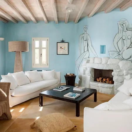 Villa Excellent Mykonos Villa Villa Psarrou Delta 5 Bedrooms Stunning Sea Views Psarrou Mykonos Town