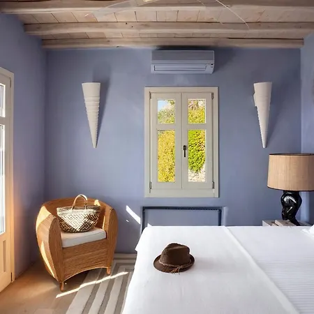 Excellent Mykonos Villa Villa Psarrou Delta 5 Bedrooms Stunning Sea Views Psarrou