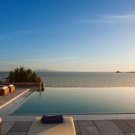 Excellent Mykonos Villa Villa Psarrou Delta 5 Bedrooms Stunning Sea Views Psarrou Villa *