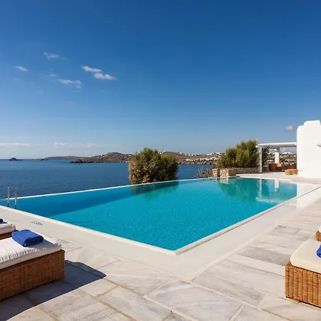 Villa Excellent Mykonos Villa Villa Psarrou Delta 5 Bedrooms Stunning Sea Views Psarrou *