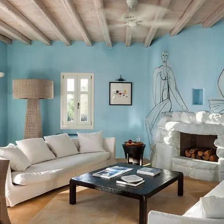 Excellent Mykonos Villa Villa Psarrou Delta 5 Bedrooms Stunning Sea Views Psarrou *