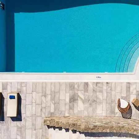 Excellent Mykonos Villa Villa Psarrou Delta 5 Bedrooms Stunning Sea Views Psarrou * Mykonos Town