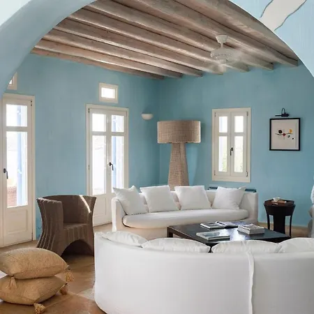 Excellent Mykonos Villa Villa Psarrou Delta 5 Bedrooms Stunning Sea Views Psarrou Villa Mykonos Town