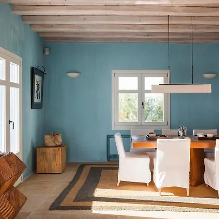 Villa Excellent Mykonos Villa Villa Psarrou Delta 5 Bedrooms Stunning Sea Views Psarrou *