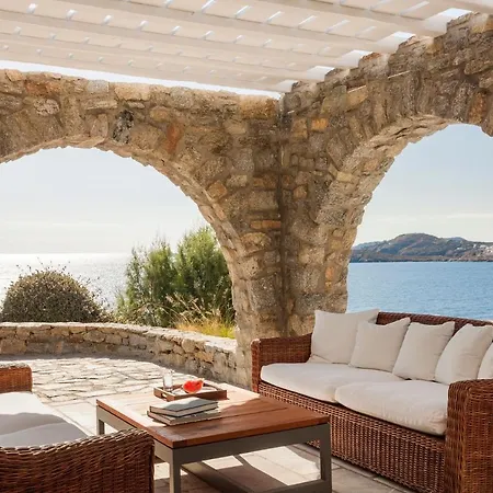 Excellent Mykonos Villa Villa Psarrou Delta 5 Bedrooms Stunning Sea Views Psarrou *