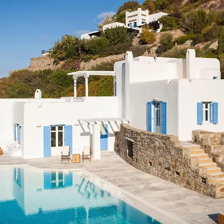 Villa Excellent Mykonos Villa Villa Psarrou Delta 5 Bedrooms Stunning Sea Views Psarrou *