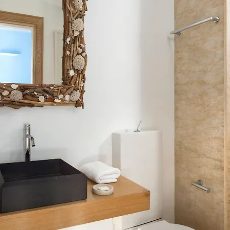 Excellent Mykonos Villa Villa Psarrou Delta 5 Bedrooms Stunning Sea Views Psarrou Villa Mykonos Town